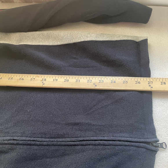 Vintage Y2K Nautica Competition Jacket Men‎ 2XL Full Zip Track Colorblock Knit - Picture 10 of 14